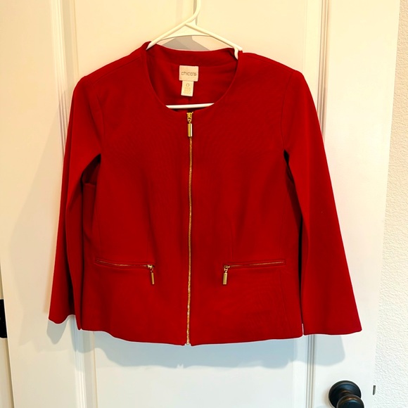 Chico’s blouse - Picture 3 of 10